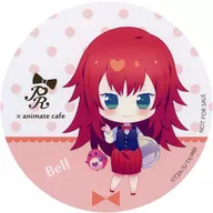 Renjouji Bell Coaster "Pretty Rhythm: Rainbow Live ×animatecafe" menu order bonus