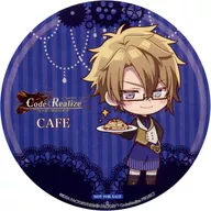 エイブラハム・ヴァン・ヘルシング コースター 「Code：Realize ～創世の姫君～×PRINCESS CAFE」 フード＆ドリンク購入特典