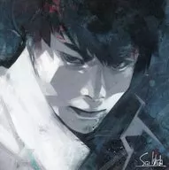 Nobuyuki Suzuki (Kotaro subphylum) The first week of the coaster "Eiga TOKYO GHOUL" drawn by Mr. Sui Ishida