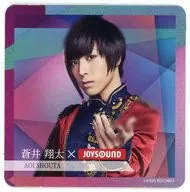Shouta Aoi (Black Hair / Left Front) original coaster "Shouta Aoi × JOYSOUND" directly-managed store collaboration campaign