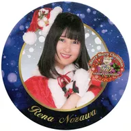 Reina Nozawa 2017 Christmas Coaster AKB48 CAFE & SHOP Christmas Dessert Menu Order Special