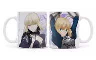 Saber & Saber Alter Full-Color Mug "Fate/stay night the Movie"