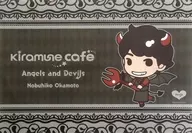 Okamoto Nobuhiko paper luncheon mat devil ver. "Kiramune Cafe 2017 x Anime Plaza" food order bonus