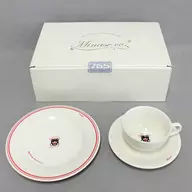 [A la Carte] Haruka the Buddhist monk Tenkai Cake Plate, Cup & Saucer Set "idol Master" Birthday Commemorative Goods