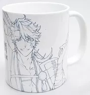 陸奥守吉行 マグカップ 「活撃 刀剣乱舞の世界展」