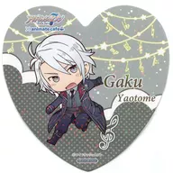 八乙女楽(衣装) ハート型コースター(ホログラム) 「アイドリッシュセブン×animatecafe」 ドリンク注文特典