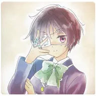 Kumin Tsuyuri (Chunibyo ver.) Coaster "Eiga Love, Chunibyo & Other Delusions! -Take On Me -" 4th week entrance present