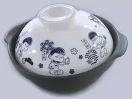 6 Tsukiko Warm Clay Pot "Ichiban KUJI Osomatsu ~ Warm Pot Matsu-san ~" A Prize