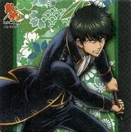 Hijikata Toushirou coaster "GINTAMA in J-WORLD TOKYO" mini game Elizabeth no Ningen? Pump KUJI D Prize