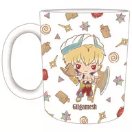 Caster / Gilgamesh Design produced by Sanrio Mug "Fate/Grand Order x Sanrio"