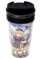 Key Visual Tumbler 「 Nakau × Kemono Friends Nakau Enjoy Fluffy Friends Campaign 」 Point Lottery Prize