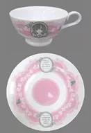 [A la Carte] Okura Resona & Ogura Asahi Teacup & Saucer "C84 Kitaru Otome no Saho & Otome Ron and Surroundings -Ecole de Paris - Goods Set" Bundled items