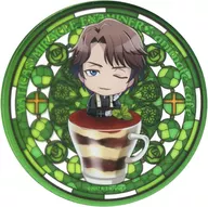 Roberto Nicolas (Suites Paradise Ver.) Acrylic Coaster "Vatican Miracle Surveyor ×SWEETS PARADISE"