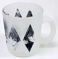 Key Visual Frost Glass Mug "CODE GEASS: Lelouch of the Rebellion II 叛道 Collaboration Store"