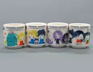 FULLMETAL ALCHEMIST : un juego de 4 vasos "FULLMETAL ALCHEMIST x Sanrio"