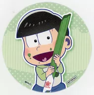 Choro Matsu (T-Shirt) Coaster "Osomatsu san ×CHURRO * STAR 2nd edition" Churros order bonus