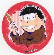 Osomatsu (winter clothes) Coaster "Osomatsu san ×CHURRO * STAR 3rd edition" Churros order bonus