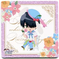 Tatsuya icehouse Coaster "Kuroko's BASKETBALL Kuroko's Tea Party in J-WORLD TOKYO" Mini Attraction Manager Job D Award