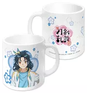 05. Taikogane Sadamune full color mug 「 continuation TOUKEN RANBU HANAMARU 」