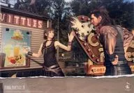 ILLIS&グラディオラス纸制餐垫菜单注文特典