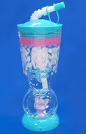 3. Plastic Cup with Lunawater Ball "KUJI Pretty Guardian Sailor Moon per Sanrio x KUJI per My Melody 2 nd Round"