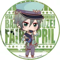 七瀬一真(2018年ver.) きらどる オリジナルコースター 「セガコラボカフェ バンドやろうぜ!」 メニュー注文特典