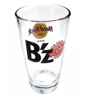 B'z pint glass "B'z 30 th Year Exhibition" SCENES "1988-2018" Hard Rock Cafe collaboration goods