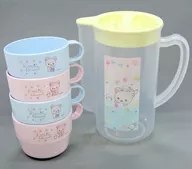 Rilakkuma (amarillo) Pot & Cup Set "Viva! リラッ Demarquía Part43" Pot & Cup Set Award