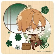 Shougo Ukai (SD) Rubber Mat Coaster "Nil Admirari no Tenbin"