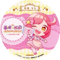 彩瀬なる コースター 「劇場版 プリパラ＆キラッとプリ☆チャン ～きらきらメモリアルライブ～×animatecafe」 ドリンク注文特典