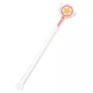 Star Stick Acrylic Stirrer "Cardcaptor Sakura Clear Card Sakura and Chise's Flower GARDEN CAFE in Sweets Paradise 1st Edition"