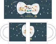 Hoshizora Camp ver. Mug "YURI!!! ON ICE x Sanrio Character Actors"