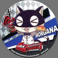 Morgana (SD/Shirofuku) Special Drink Coaster "SEGA Collaboration café Person 5 the Animation 3 th Edition" Drink order benefits