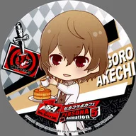 Goro Akechi (SD/Shirofuku) special drink coaster "SEGA collaboration cafe personality 5 the Animation third edition" drink order benefits