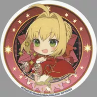 セイバー コースター 「Fate/EXTRA Last Encore×Treevillage」 カフェメニュー注文特典