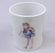 "Kantai Collection - Kan Colle - × mitsukoshi Tercera Operación", una taza de colaboración hecha por Chinjufu para operar el modo de prueba de Komanda.