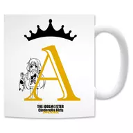 "idol Master Cinderella Girls Theatre" by Anou Futaba (initial) mug