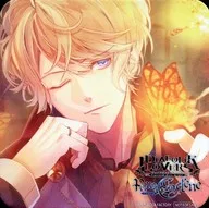 Shu Sakamaki Coaster 「 DIABOLIK LOVERS Para-Selene×AnimePlaza Collaboration Cafe 」 drink order privilege