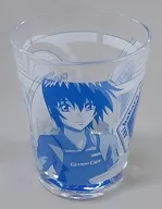 Kira Yamato Petite Glass 「 MOBILE SUIT GUNDAM SEED x Gundam Cafe 」 MOBILE SUIT GUNDAM SEED Fair Set Menu Order Privilege