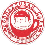 Special gift for visitors to Osomatsu original coaster "Osomatsu san cafe in NAGOYA"