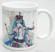Hatsune Miku 10 th Anniversary Mug "Vocaloid"