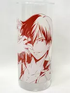 Gilgamesh Glass Tumbler "Fate/stay night [Unlimited Blade Works] Cafe"