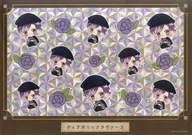 Kanato Sakamaki Luncheon Mat "DIABOLIK LOVERS Little Vampire Haikara KUJI Type A" D-2 Prize