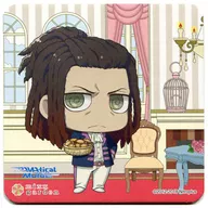 Mink (DRAMAtical Murder) Coaster "Nitro + CHiRAL×mixx garden 1st edition" menu order bonus