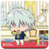 クリア(DRAMAtical Murder) コースター 「Nitro+CHiRAL×mixx garden 第1弾」 メニュー注文特典