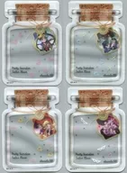 All 4 types set stock bag "Chocola BB Drink Series x Pretty Guardian Sailor Moon x 7-ELEVEN convenience stores" target goods Purchase benefits