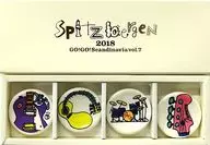 SPITZ筷架SET(4個組)"Spitzbergen tour 2018"GO！GO！斯堪的納維亞vol.7">