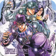 Joseph & Caesar & Lisa Lisa "Hirohiko Araki Original Art Exhibition JOJO Adventure Ripple JOJO'S BIZARRE ADVENTURE Coaster"