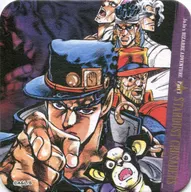 Joestar's party (5 people + 1 animal) "Hirohiko Araki Original Art Exhibition JOJO Adventure Ripple JOJO'S BIZARRE ADVENTURE Arts Coaster"