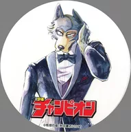 レゴシ(BEASTARS)杯墊食品&飲料注文特典